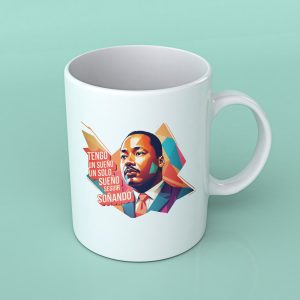 Taza Martin Luther King navidad