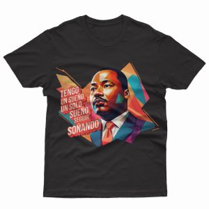 Camisa Martin Luther King Huellas de paz