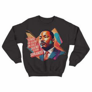 Buzo Martin Luther King navidad