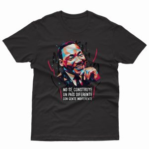 Camisa Martin Luther KingHuellas de paz