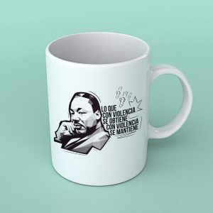 Taza Martin Luther King 3 navidad
