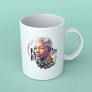 Taza Nelson Mandela navidad