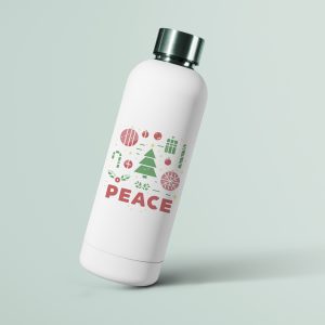 Botella Navidad
